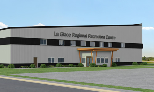 La Glace Regional Recreation Centre
