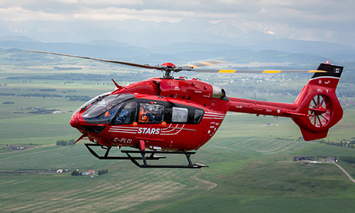 STARS helicopter